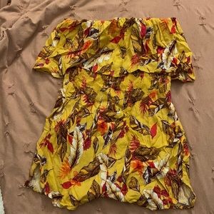 Xhilaration Patterned Romper